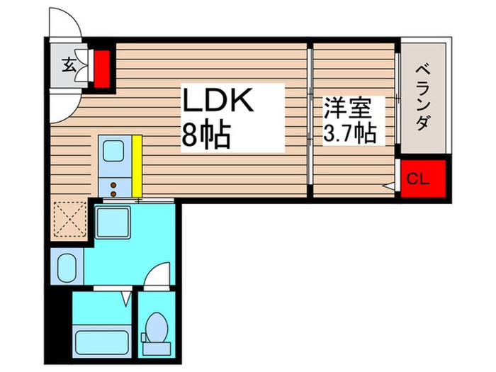 間取り図 Bearwood Lakes市川大野