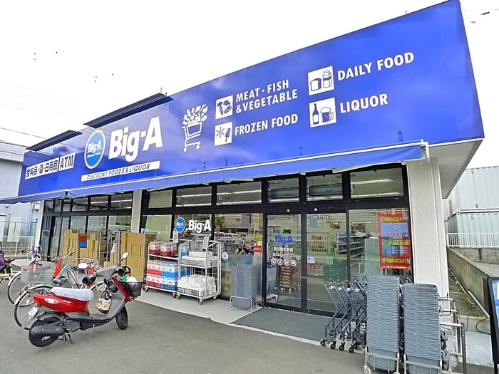 ビックエー(ディスカウントショップ)まで860m Bearwood Lakes市川大野