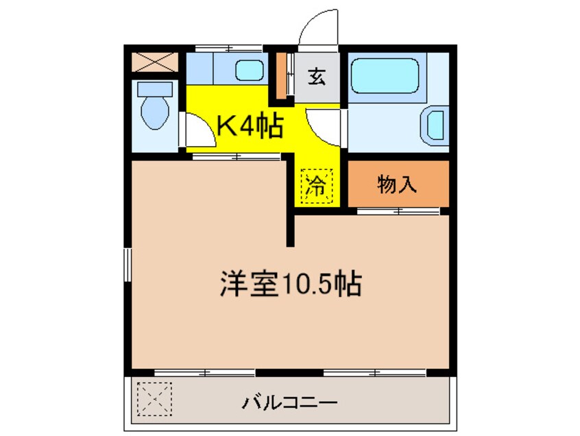 間取図 シモビル