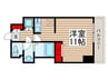 ルアナ亀戸 1Rの間取り