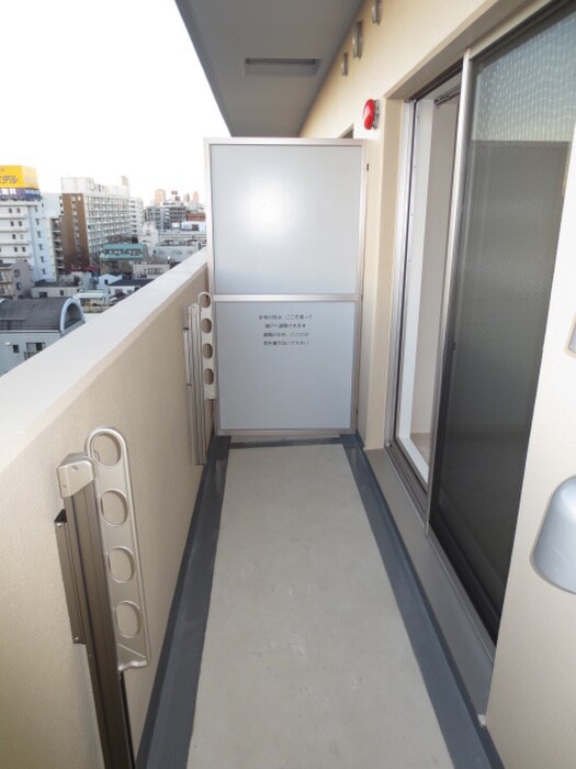 ベランダ・バルコニー ルアナ亀戸