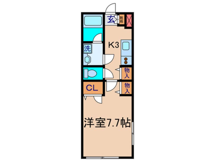 間取図 メゾンキト－