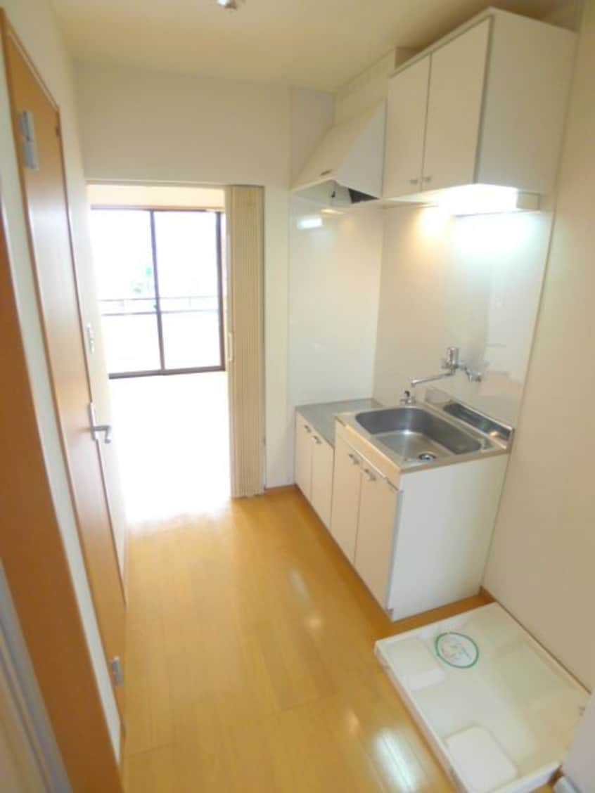 洗濯機置場 メゾンヒル狭山