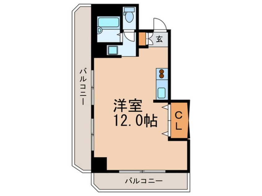 間取図 ワコ－第３マンション