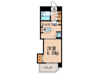 間取図 ワコ－第３マンション