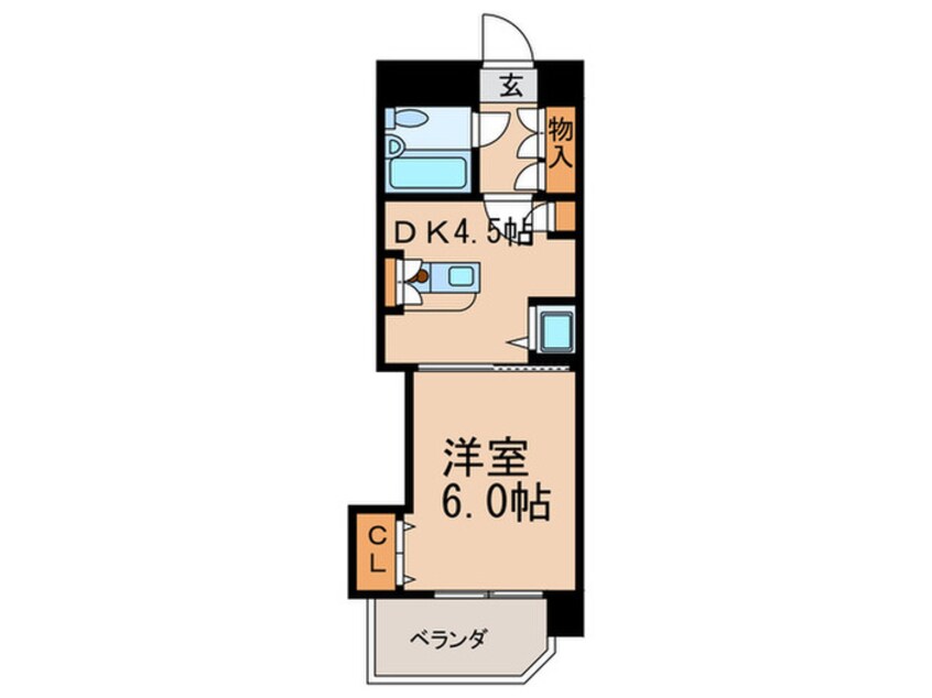 間取図 ワコ－第３マンション