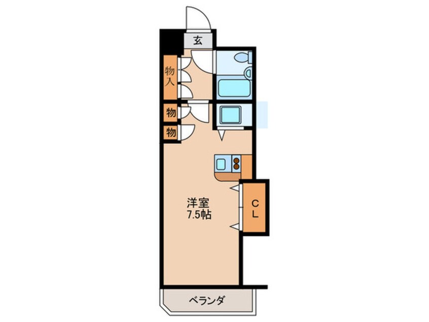 間取図 ワコ－第３マンション