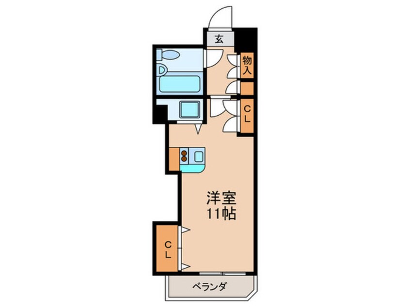 間取図 ワコ－第３マンション