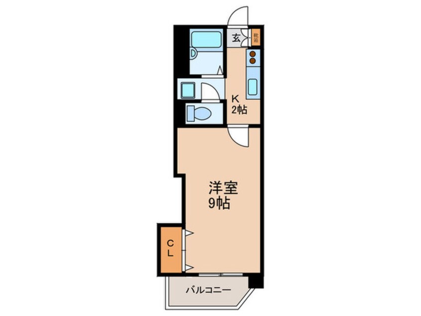 間取図 ワコ－第３マンション