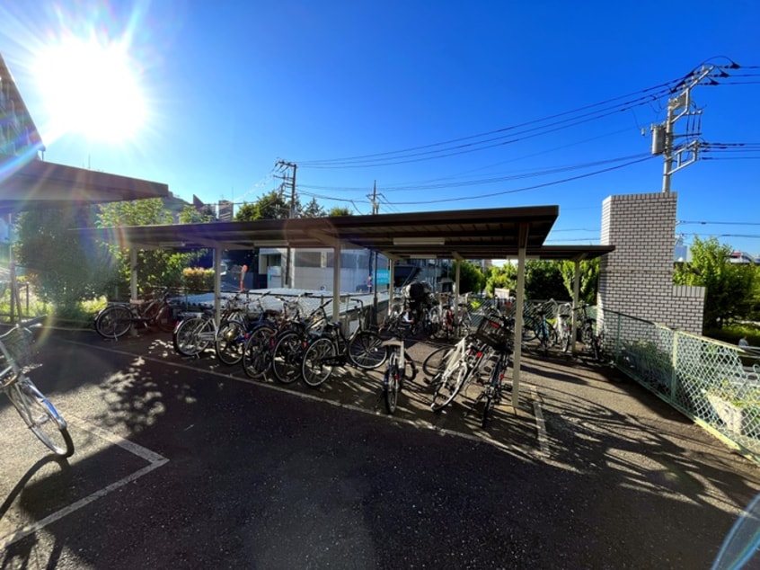 駐輪場 ワコ－第３マンション