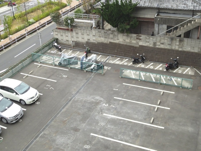 駐車場 ワコ－第３マンション