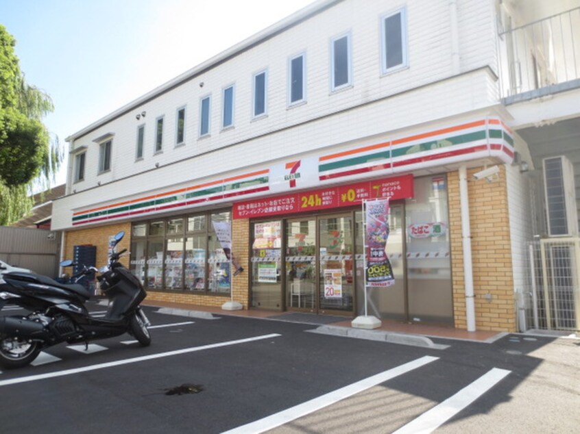 セブンイレブン 川崎古川町店(コンビニ)まで480m コ－ポラスＤ棟