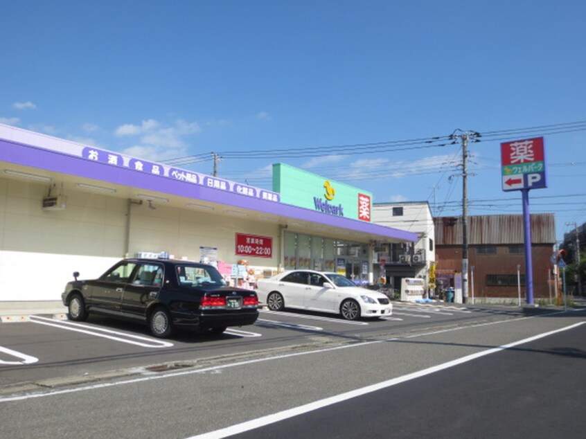 Welpark(ウェルパーク) 川崎古川店(ドラッグストア)まで490m コ－ポラスＤ棟