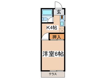 間取図 コ－ポベル