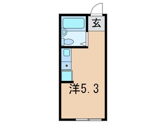 間取図 リヴ氷川台