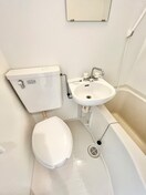 トイレ リヴ氷川台