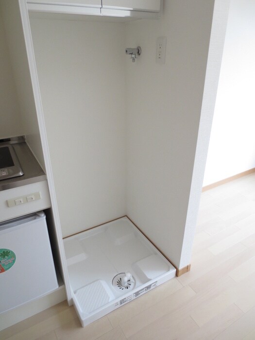 洗濯機置場 リヴ氷川台