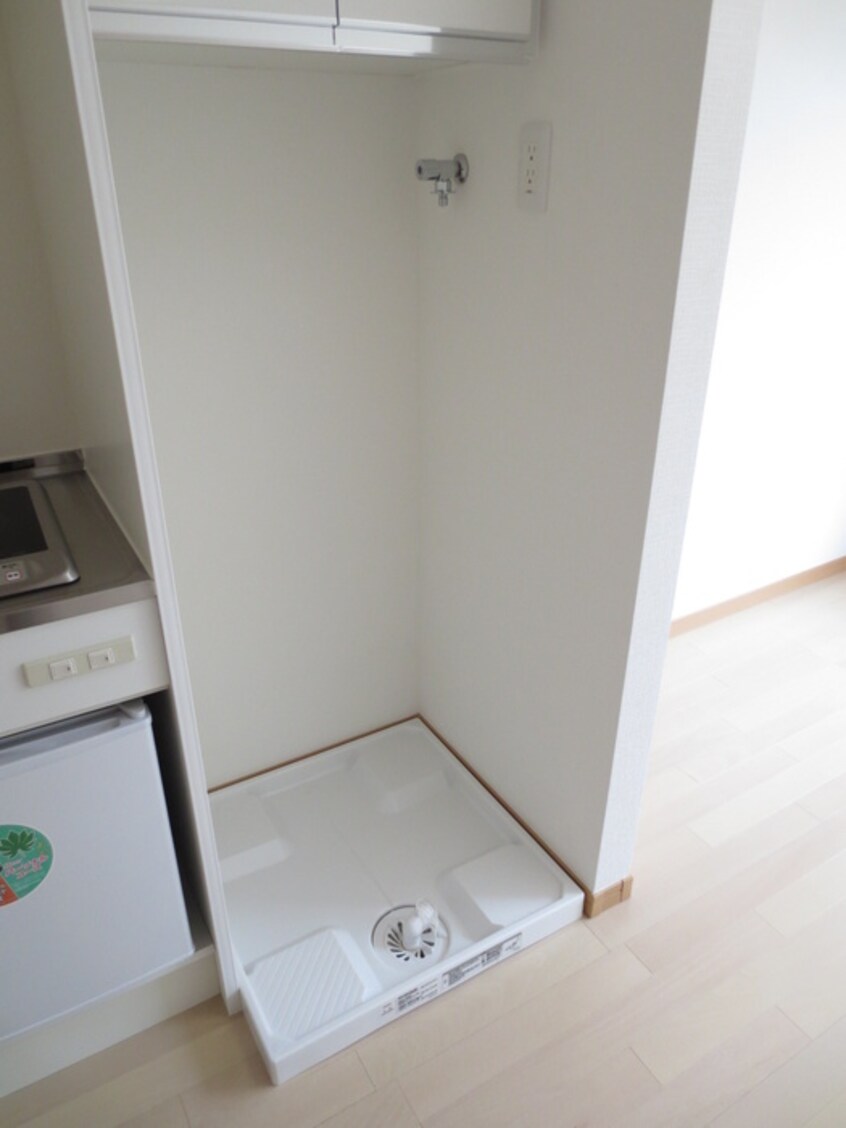 洗濯機置場 リヴ氷川台