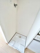 洗濯機置場 リヴ氷川台