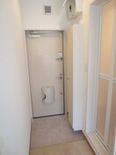 玄関 リヴ氷川台