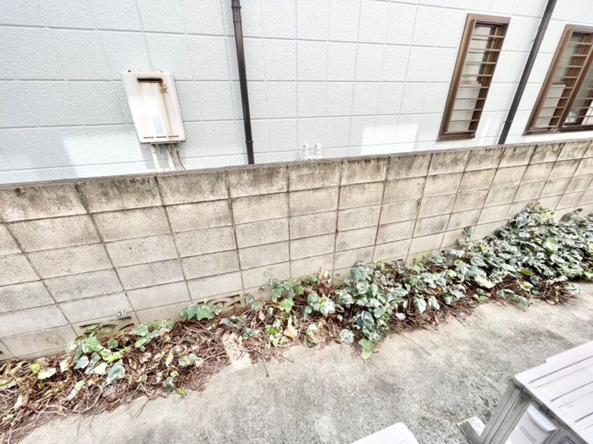 室内からの展望 リヴ氷川台