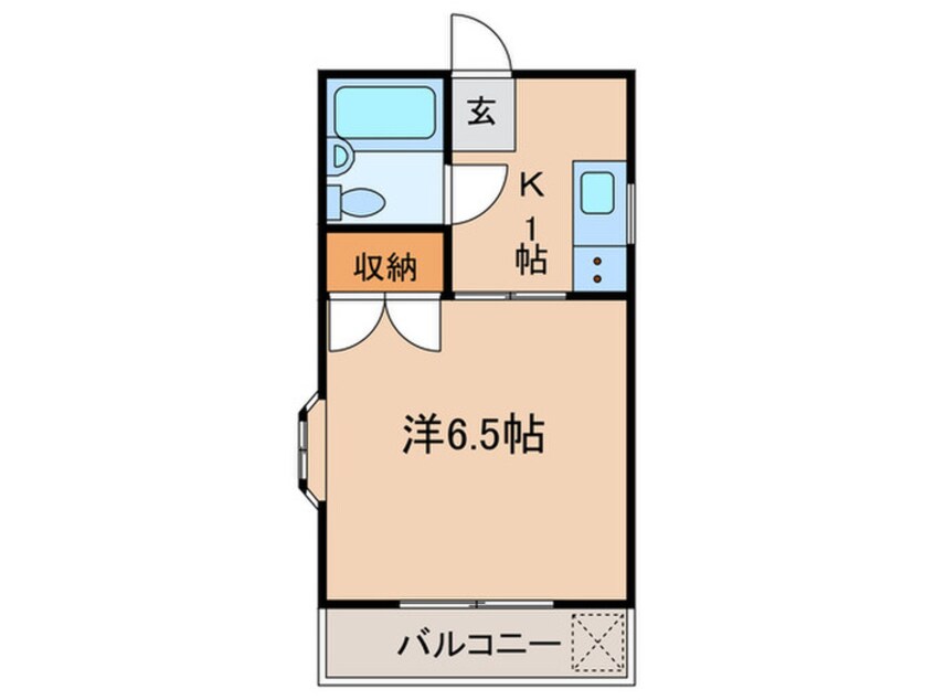 間取図 ラ・メゾン立石