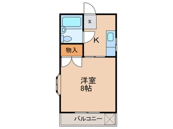 間取図 ラ・メゾン立石