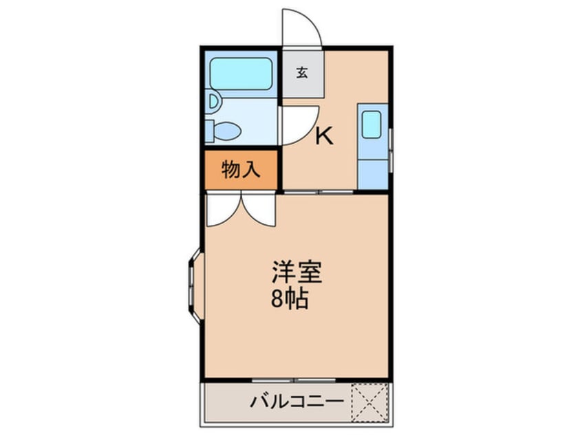 間取図 ラ・メゾン立石