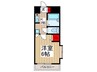 ＣＬＡＳＳＩＣ 1Kの間取り