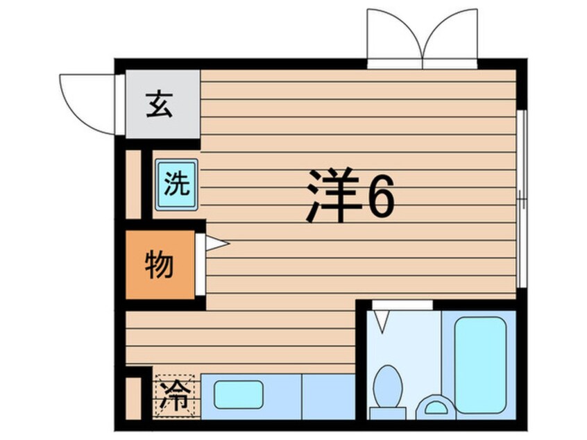 間取図 メゾン上野毛