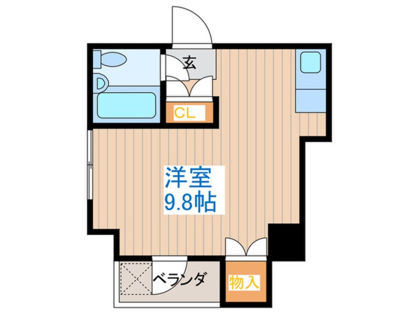 間取図 吉村屋ビル