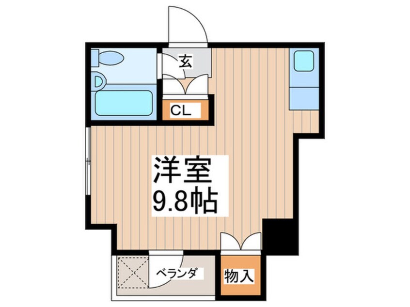 間取図 吉村屋ビル