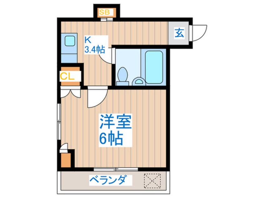 間取図 吉村屋ビル