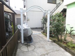 エントランス部分