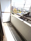 ベランダ・バルコニー エバ－グレ－ス西府