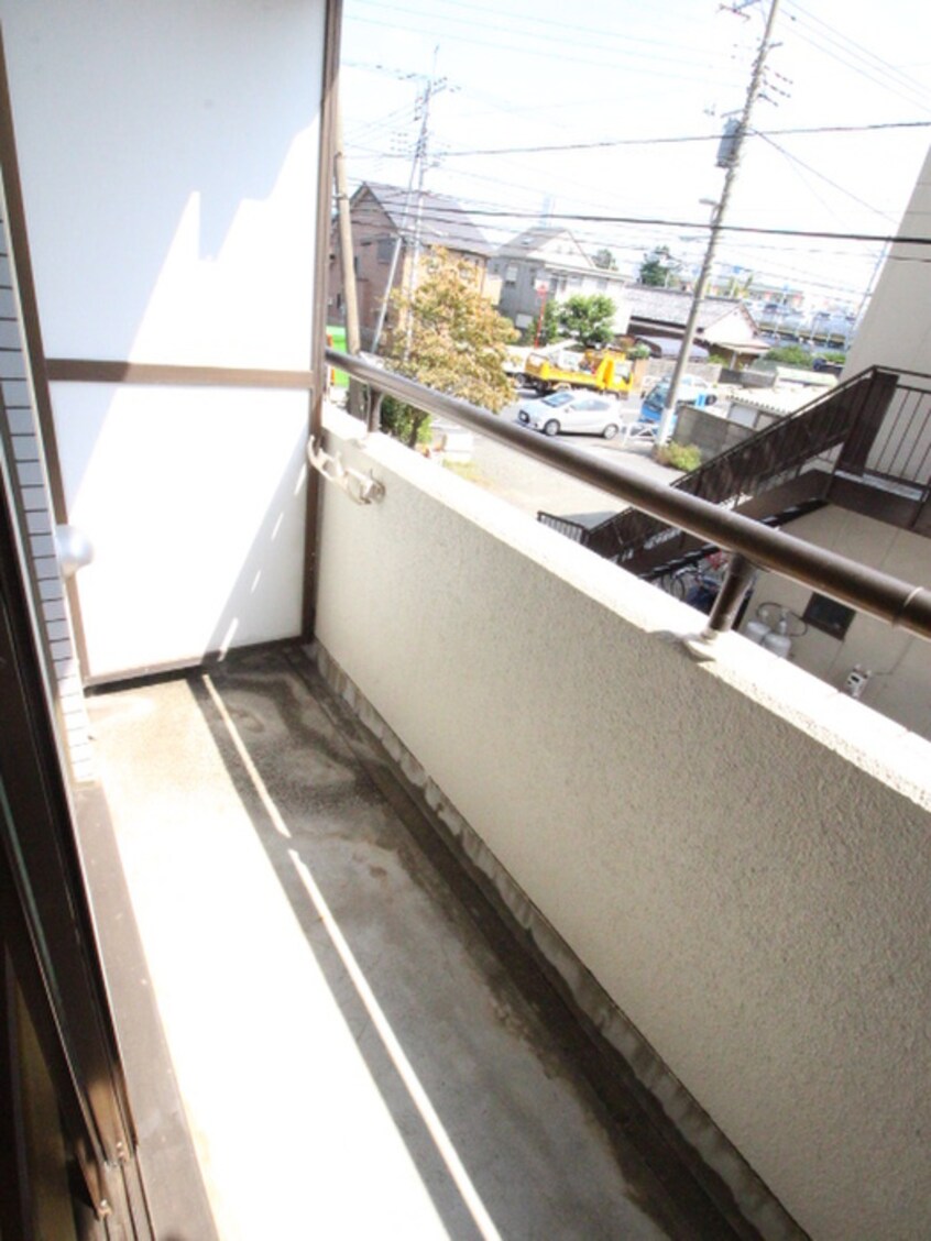 ベランダ・バルコニー エバ－グレ－ス西府