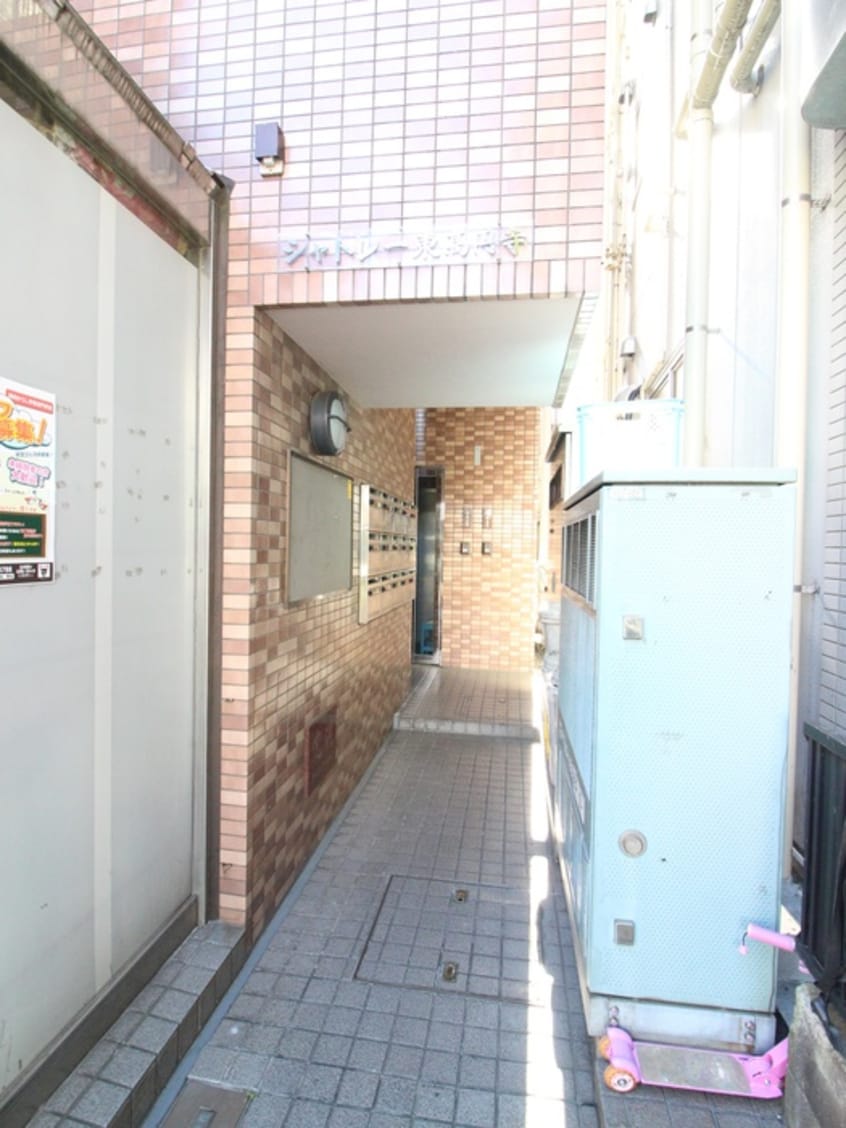 エントランス部分 シャトレ－東高円寺