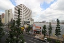室内からの展望 シャトレ－東高円寺