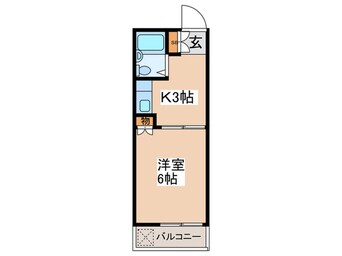 間取図 グリ－ンハウス２