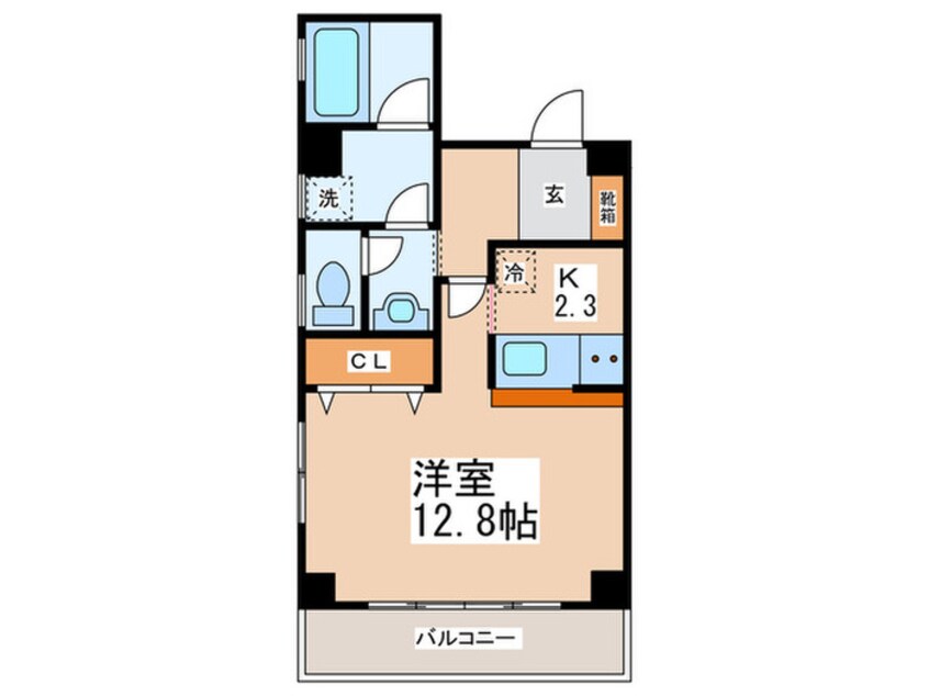 間取図 グランド－ルセンタ－北