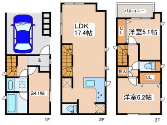 間取図 Kolet茅ヶ崎#02