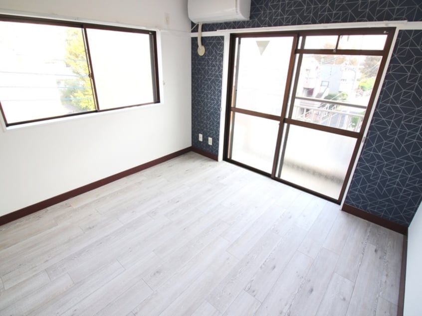 室内からの展望 第12増尾ビル