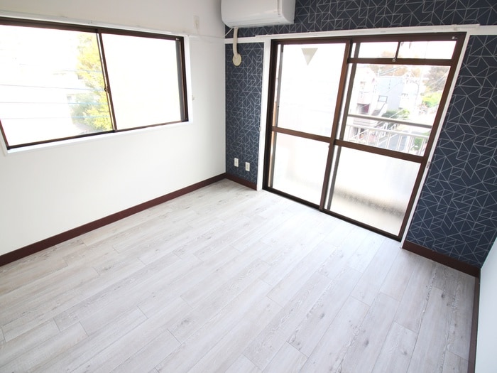 室内からの展望 第12増尾ビル