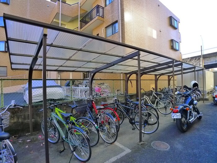 駐輪場 第12増尾ビル