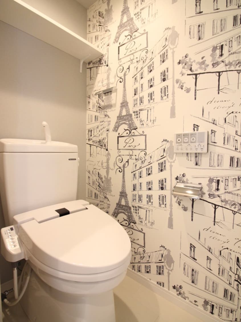 トイレ 第12増尾ビル