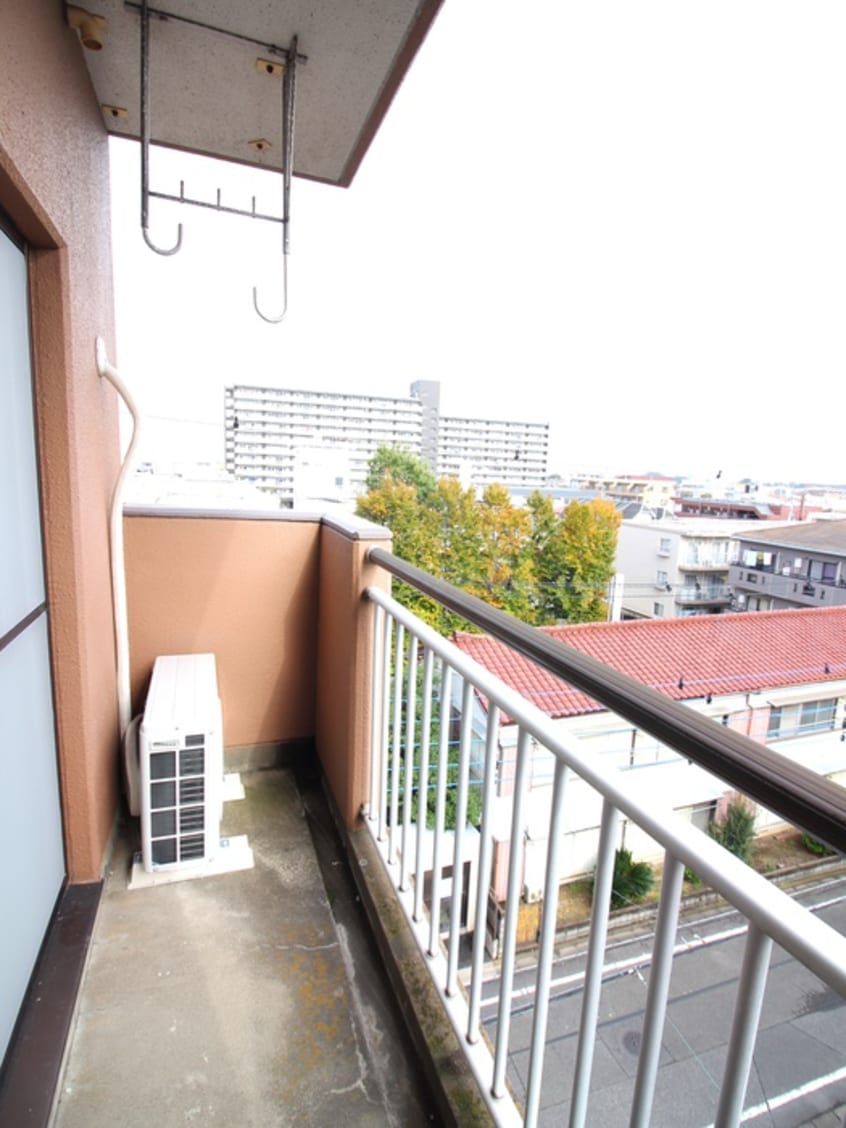ベランダ・バルコニー 第12増尾ビル
