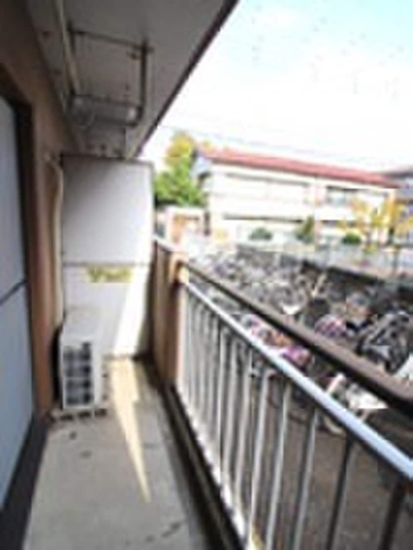 ベランダ・バルコニー 第12増尾ビル