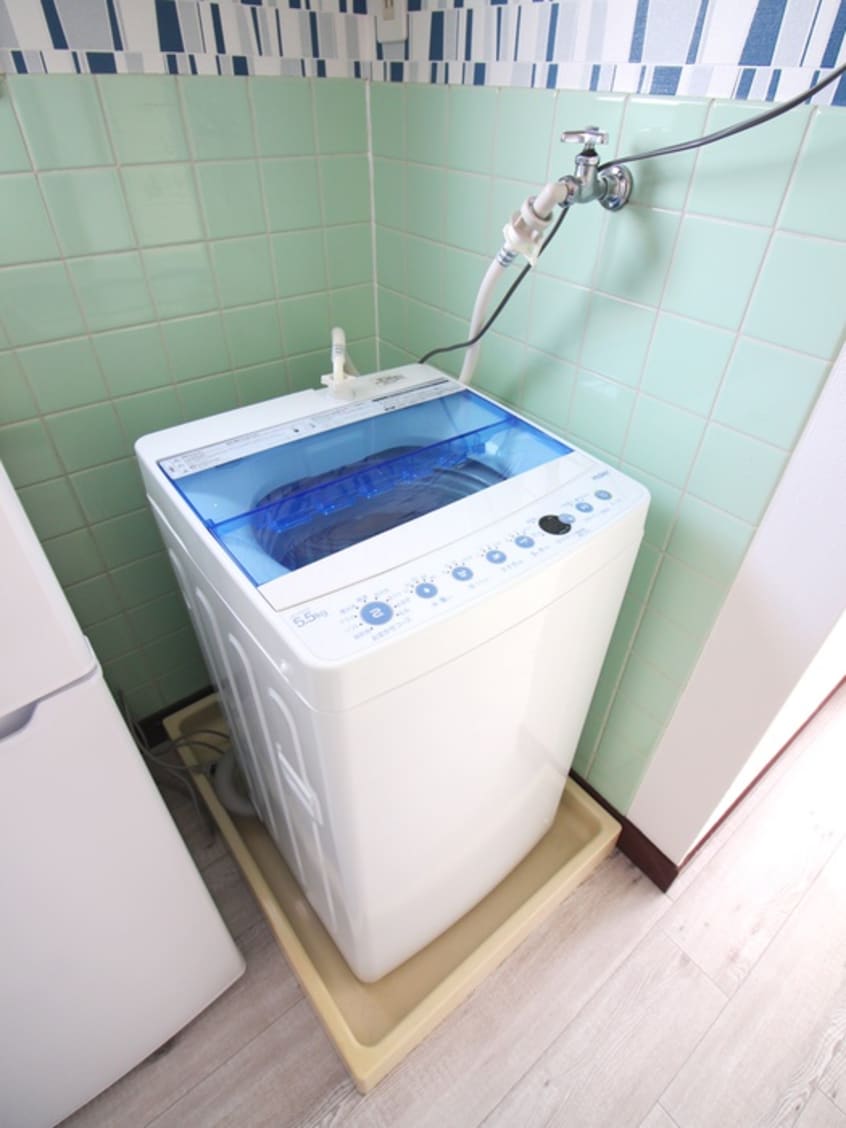 洗濯機置場 第12増尾ビル