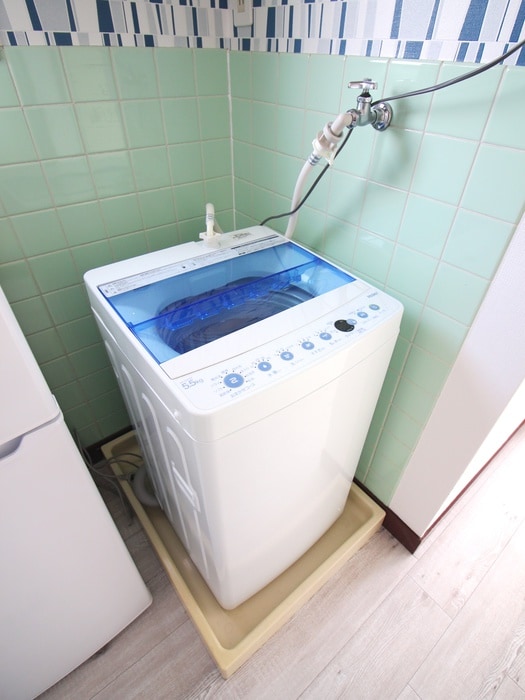 洗濯機置場 第12増尾ビル