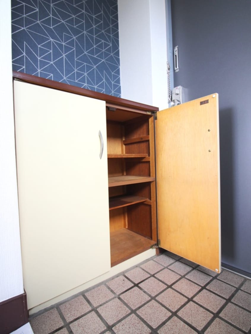 靴箱 第12増尾ビル